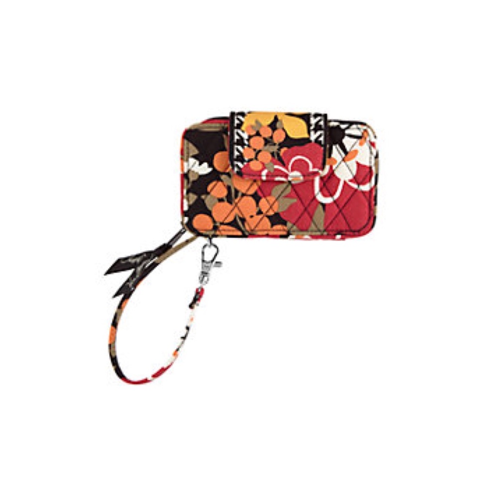 Vera Bradley Bittersweet Smartphone Wristlet NWT